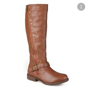 𝅺JOURNEE Collection Tilt Boots Shoes
